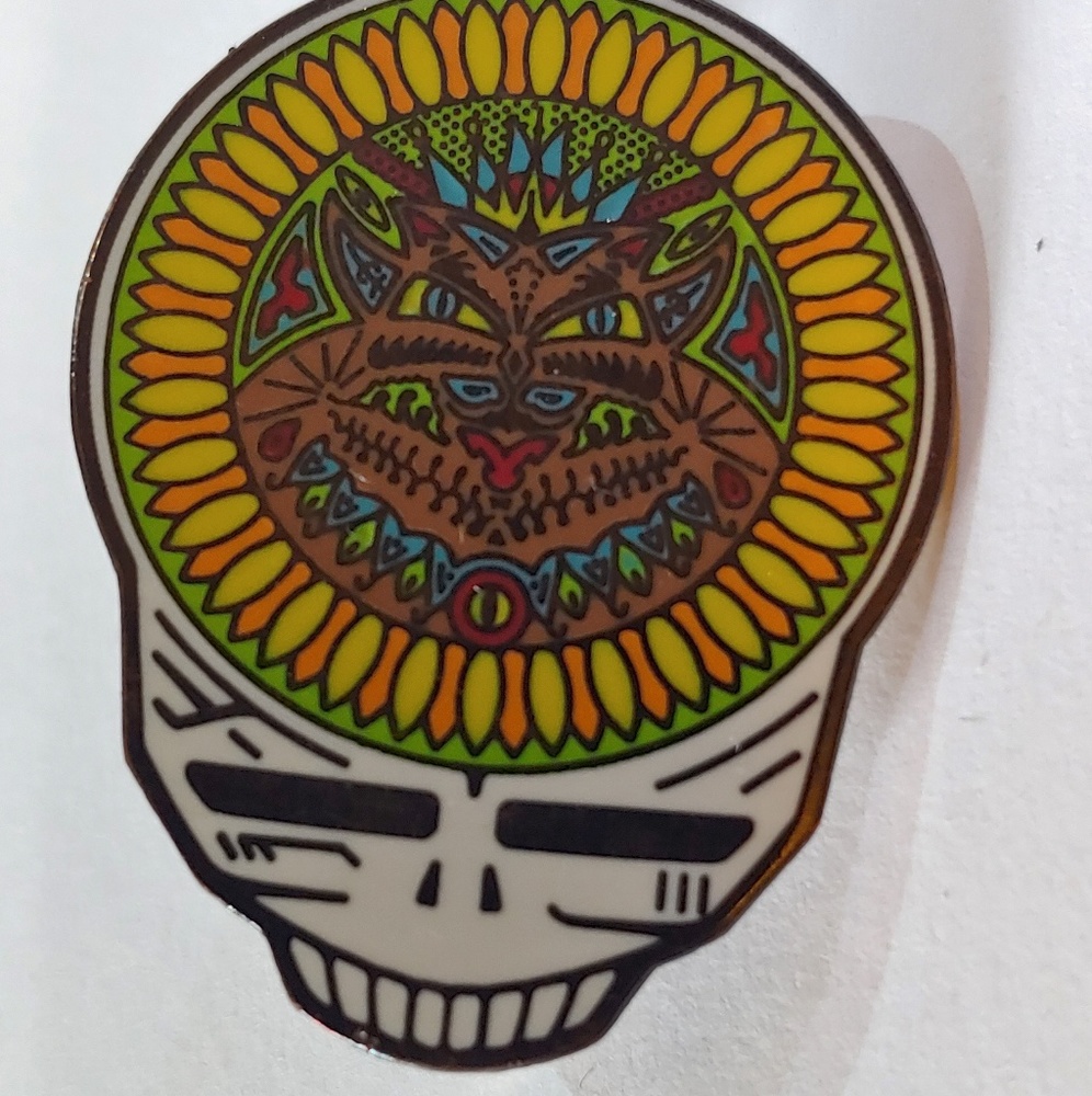 China cat sunflower GD pin